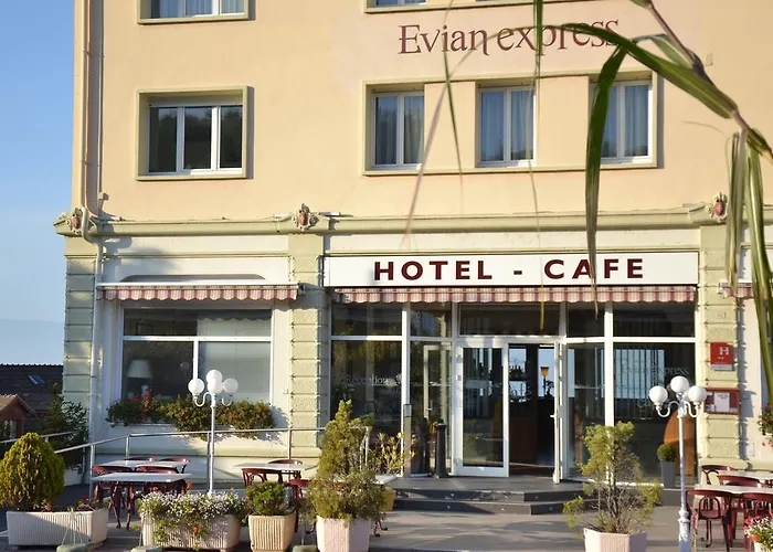 Hotel Evian Express - Terminus