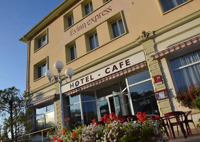 Hôtel Evian Express - Terminus