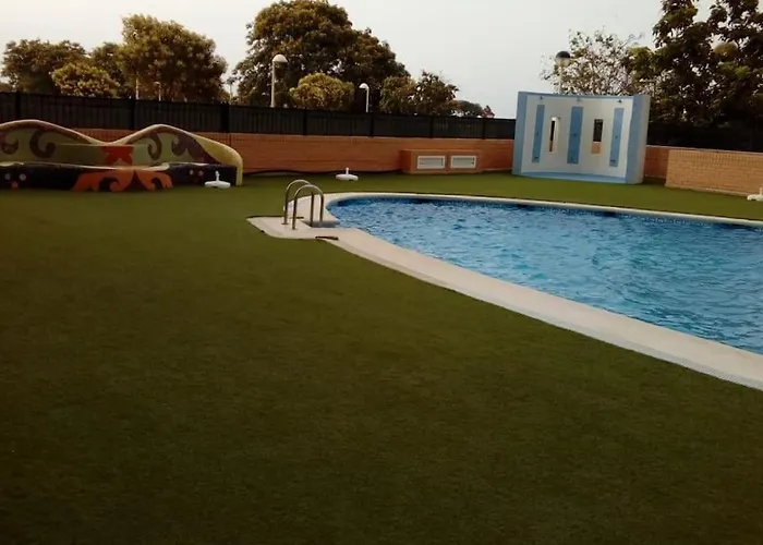 Bajo con gran terraza en Ribera de Cabanes
