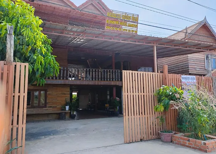 Sunshine Hotel Kampot