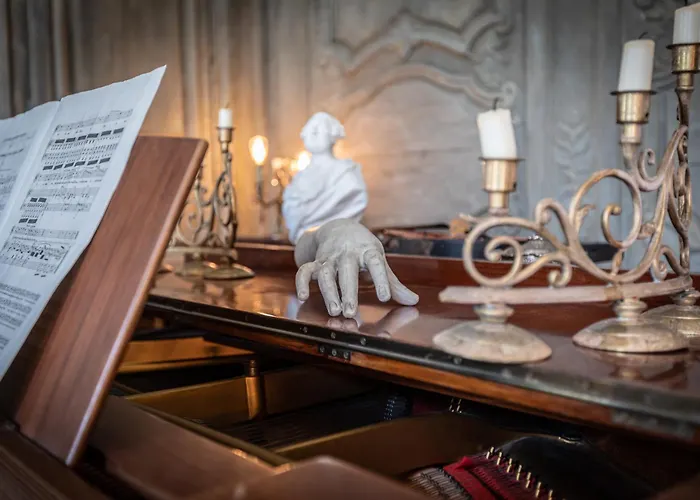 L'Hotel De Panette, Un Exceptionnel Chateau En Coeur De Ville