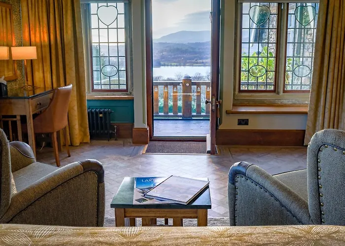Holbeck Ghyll Country House Hotel With Stunning Lake Views