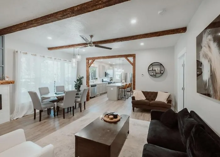 Urban Rustic Getaway