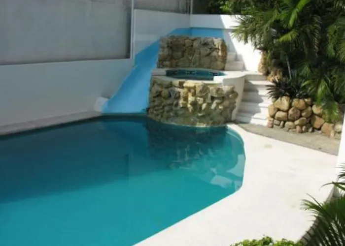 Departamento Familiar En Acapulco Con Hermosa Vista!