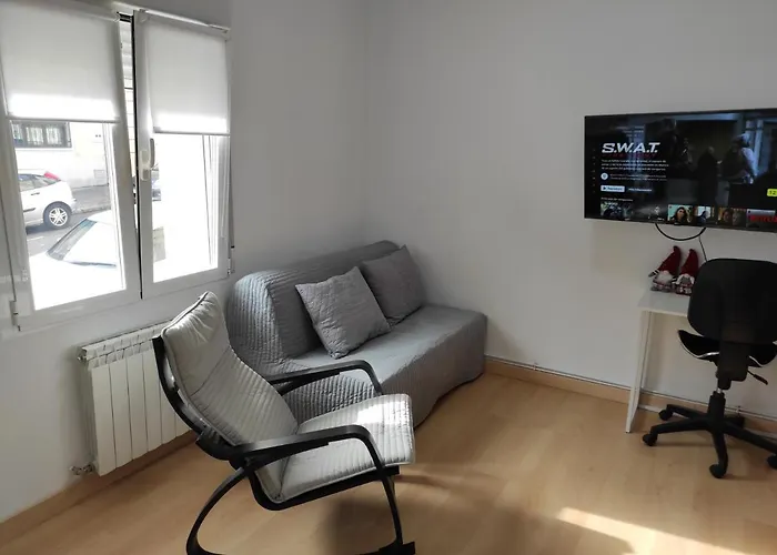 Precioso apartamento con patio