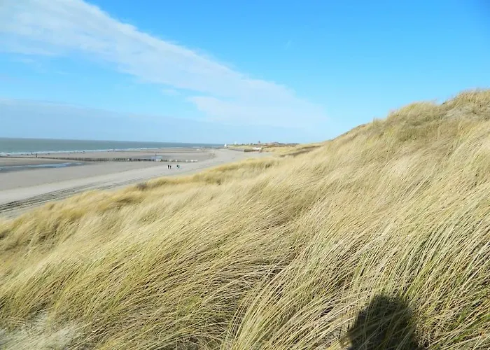 Modern en sfeervol appartement aan zee met airco