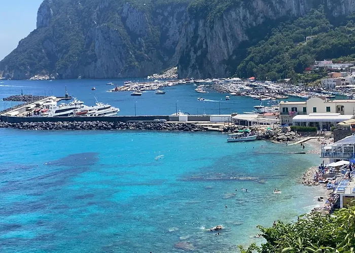 Marina Grande Holiday Apartment In Capri