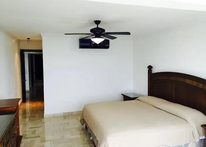 Departamento Familiar En Acapulco Con Hermosa Vista!