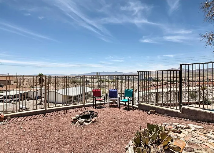 Bullhead City Home W/ Private Pool, Hot Tub & View