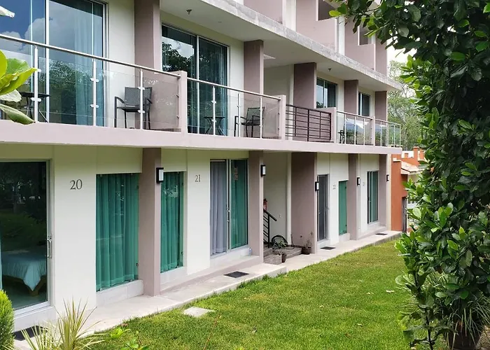 Hotel Calu 2 En La Laguna, Santa Maria Del Oro
