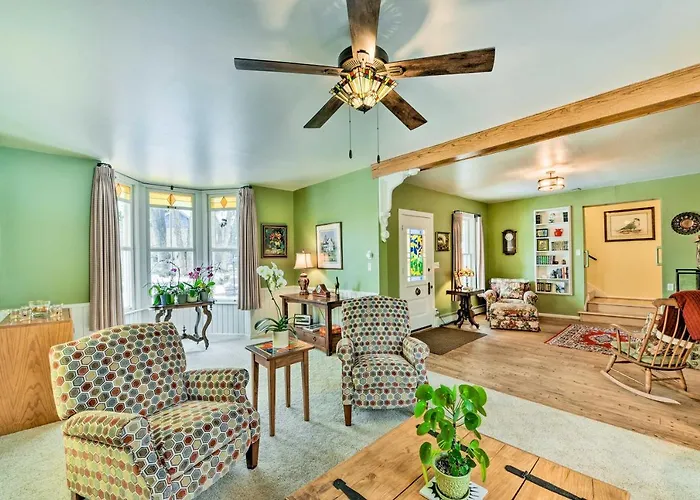 Charming Buena Vista Creekside Home: Walk To Main!