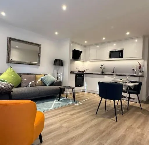 Sea View Apartment Poole Quay - Free Parking