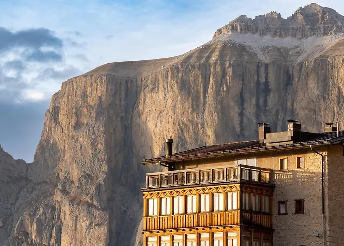 Hotel Pordoi Passo Pordoi Vegetarian Hotel
