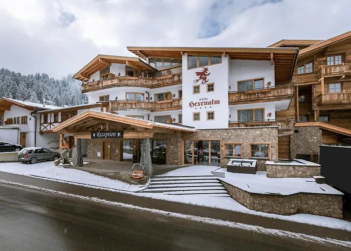 Hotel Restaurant Hexenalm