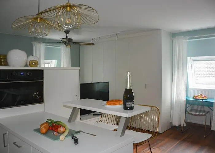 moderne Ferienwohnung