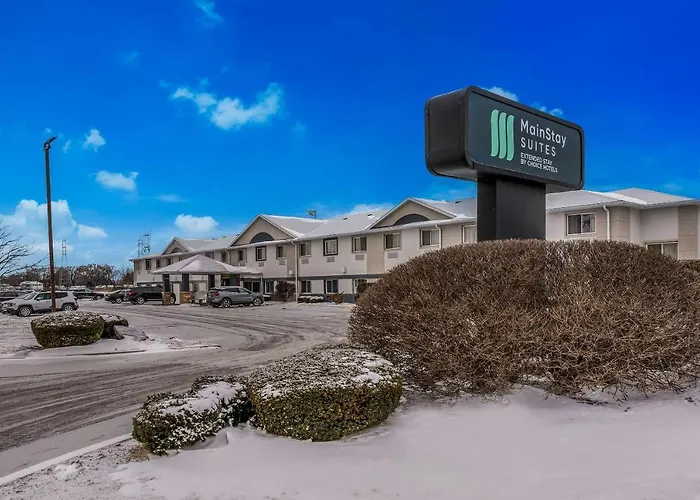 Mainstay Suites Joliet I-80