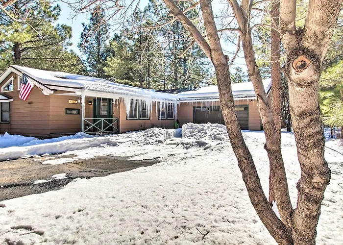Pet-Friendly Cabin In Pinetop-Lakeside!