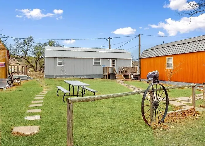 Palo Duro Canyon Texas - Cowboy Cabin