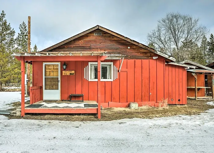 Private La Pine Cabin Rental: 30 Mi To Bend!