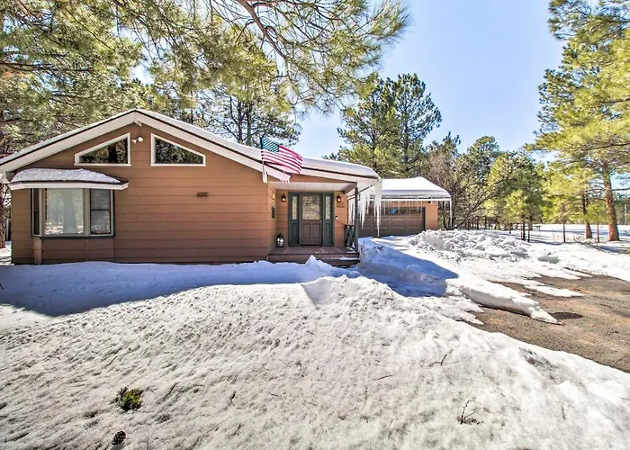 Pet-Friendly Cabin In Pinetop-Lakeside!