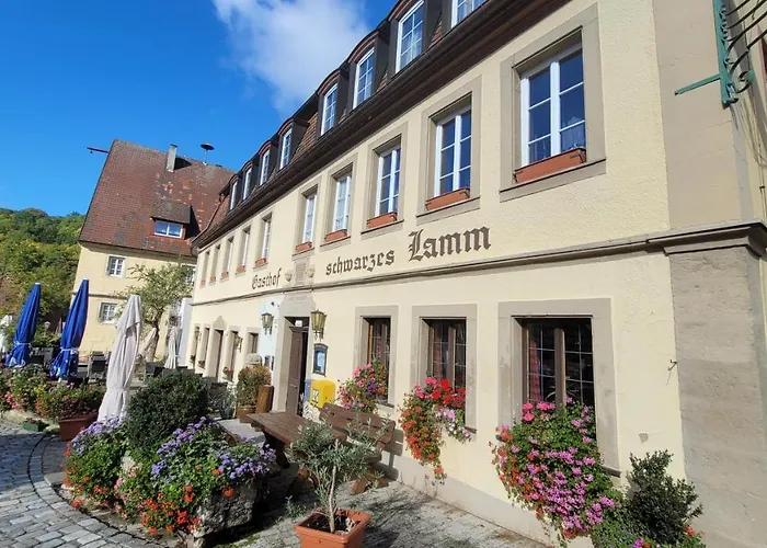 Schwarzes Lamm