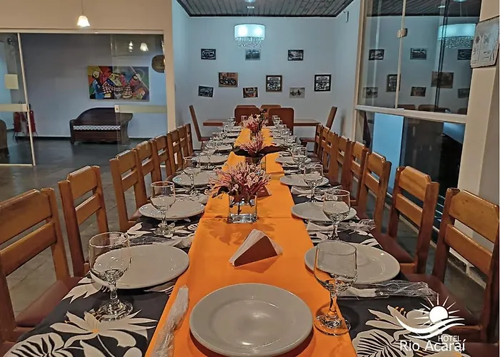 Hotel Rio Acaraí