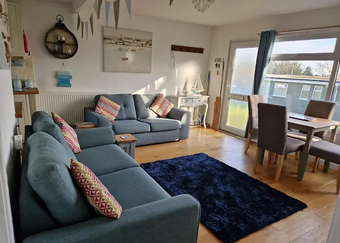 Dartmouth Caldon Holiday Chalet Sleeps 4 Wifi Elec Inc Pets Welcome