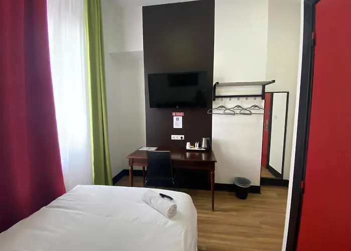 Enzo Hotels Limoges Centre Jourdan By Kyriad Direct