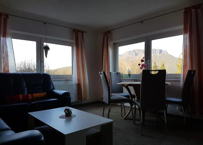 Feriendomizil Elbsandsteingebirge