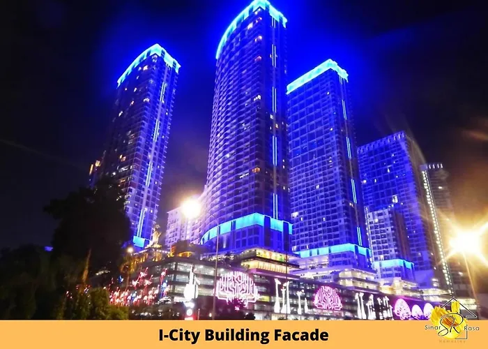 Sinar Rasa Homestay At I-Soho, I-City