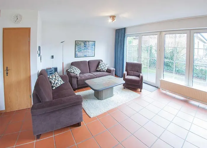 Ferienhaus Wattwurm 1, FeWo Vermittlung Nordsee
