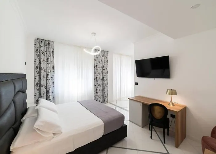 Apart Hotel Suite Italy Naples Chiaia Mergellina