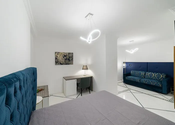 Apart Hotel Suite Italy Naples Chiaia Mergellina