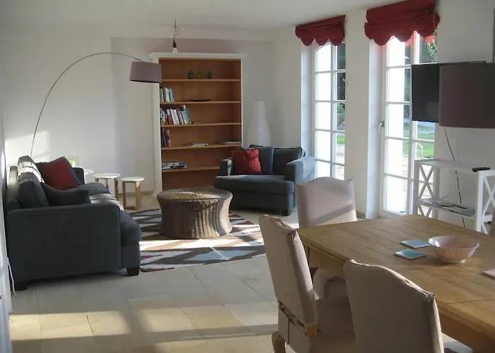 Gutshof Ferienwohnung in Seenähe