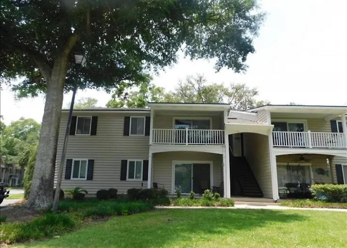 Q16 Comfortable 2 Bedroom 2 Ba Second Level In Ocean Walk
