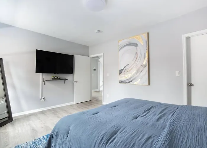 Luxury 3Bed Private Apartment Near Manhattan