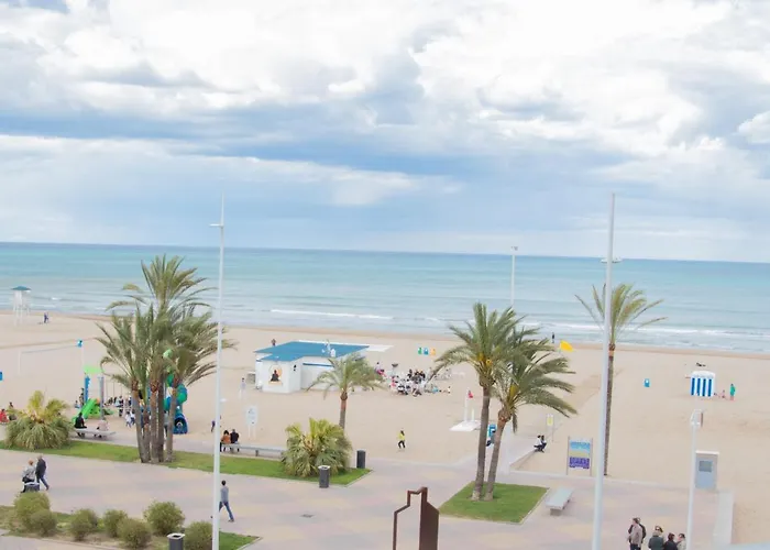 105 I Posada Del Mar I Encantador Hostel En La Playa De Gandia