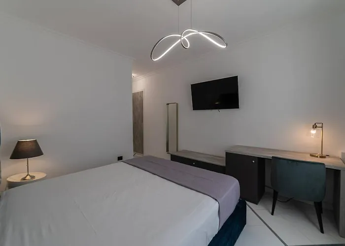 Apart Hotel Suite Italy Naples Chiaia Mergellina