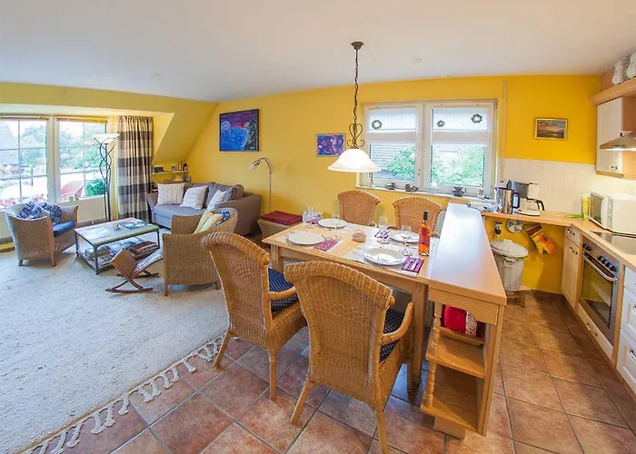Ferienwohnung Sonnenkoje, FeWo Vermittlung Nordsee