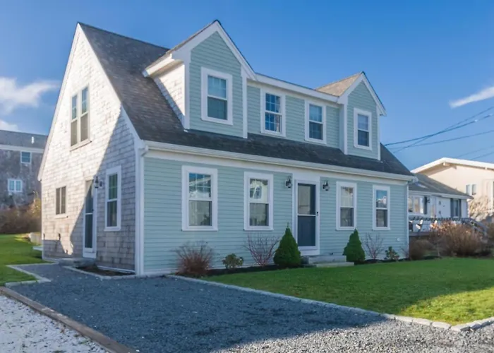 Cape Cod Home—Deck, Near Canal Bike Path