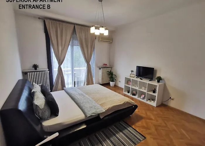 Black And White Apartments