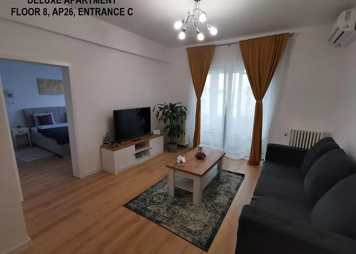 Black And White Apartments