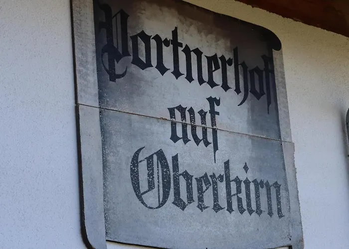 Portnerhof auf Oberkirn