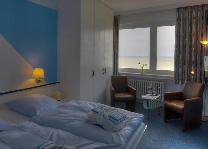 Hotels Haus Waterkant & Strandvilla Eils