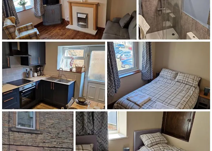 Cosy Two-Bed Home, Buxton Peak District Gateway