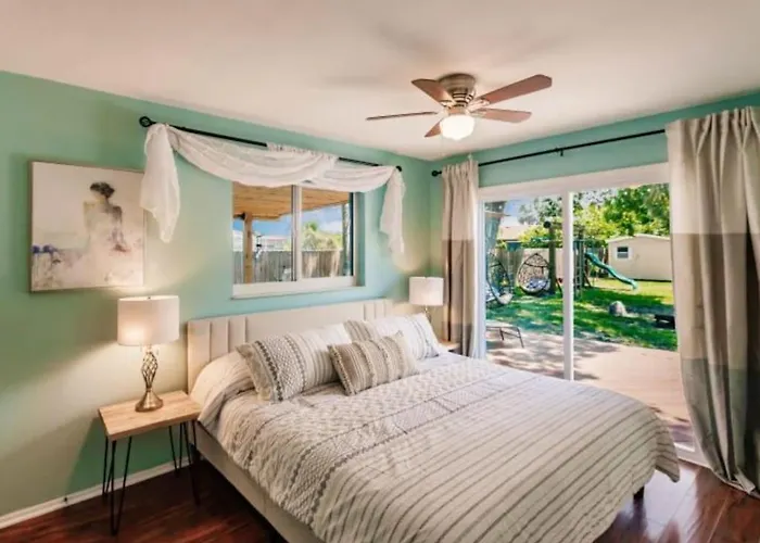 Blue Vacation House