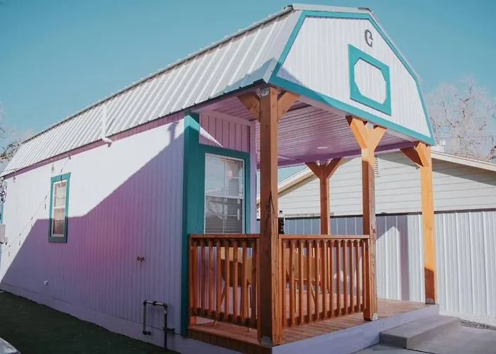 Agave Tiny House At Cactus Flower-Private Hot Tub-Pet Friendly-No Pet Fees!