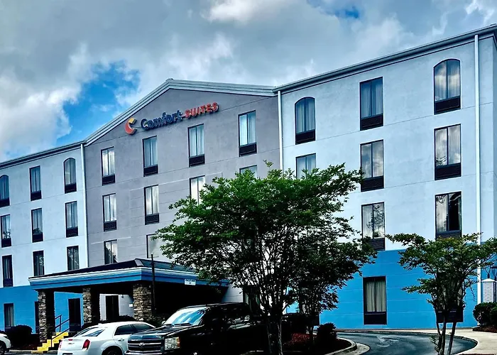 Comfort Suites Columbus State University Area