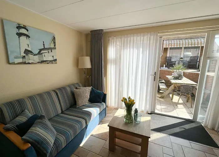 Studio aan Zee op 150 Meter van Strand