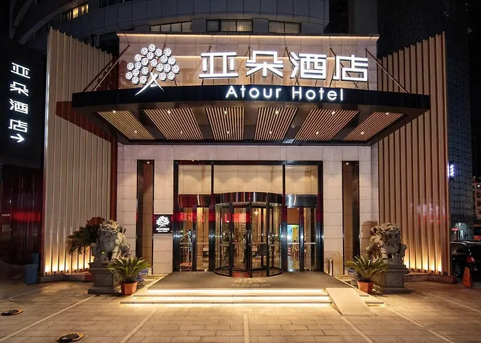 Ningbo Tianyi Square Atour Hotel